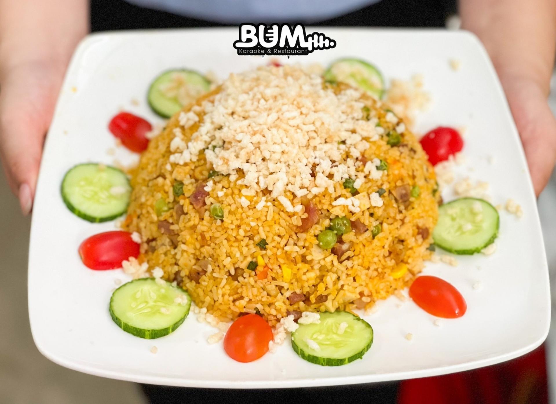 Cơm chiên hải sản